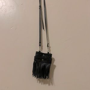 Roxanne fringe crossbody bag